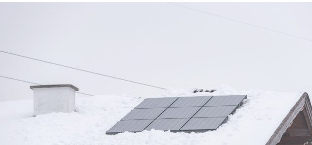 photovoltaics in winter